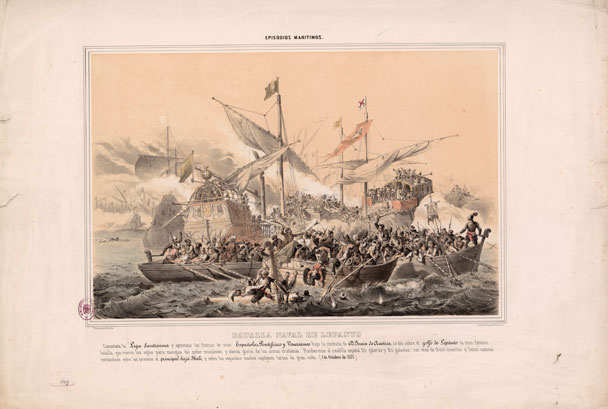 Batalla naval de Lepanto